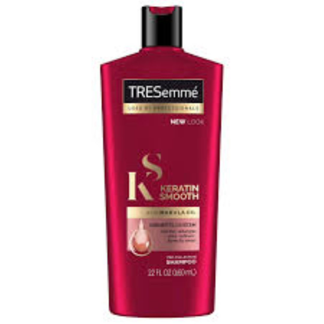 TRESEMME KERATIN SMOOTH SHAMP MARULA OIL 650ML